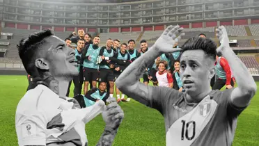 Paolo Guerrero - Christian Cueva - Selección Peruana (Foto: La Bicolor)