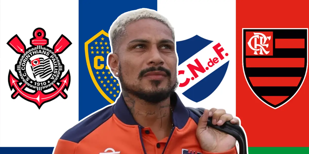 Paolo Guerrero con camiseta de César Vallejo (Foto: César Vallejo) 