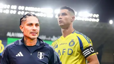 Paolo Guerrero - Cristiano Ronaldo (Foto: Goal.com)