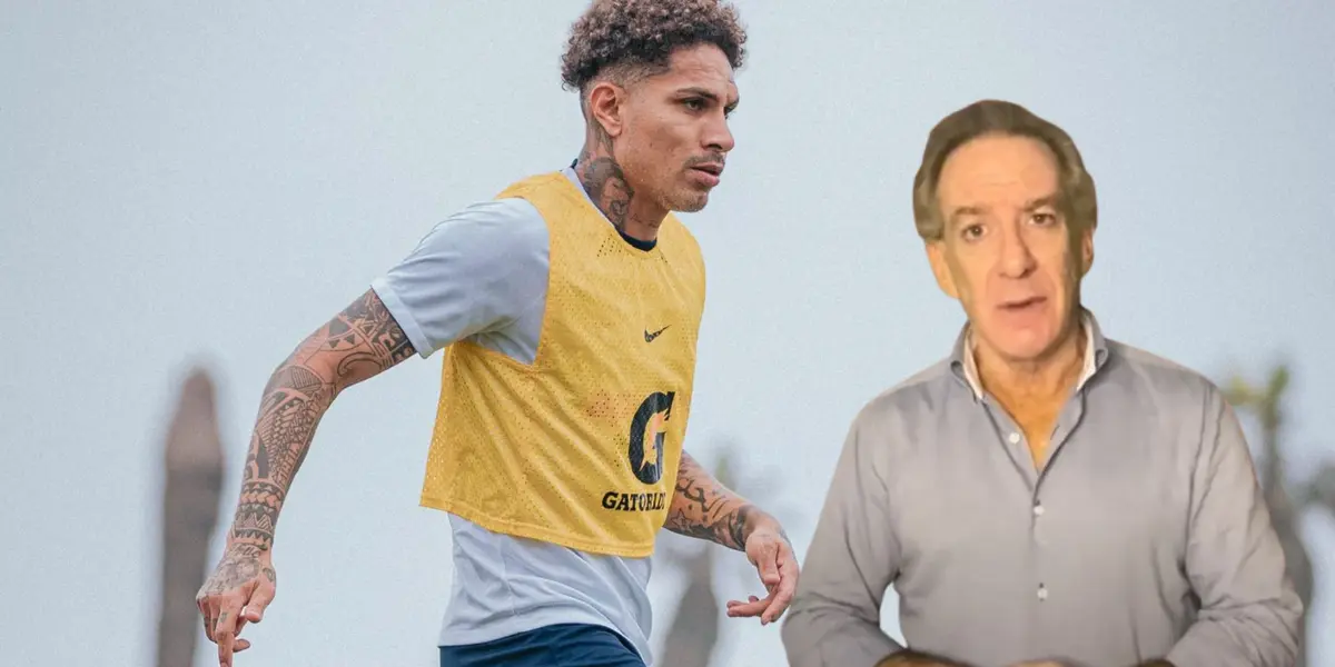 Paolo Guerrero - Eddie Fleischman (Foto: Club Alianza Lima)