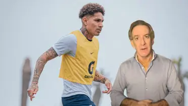 Paolo Guerrero - Eddie Fleischman (Foto: Club Alianza Lima)