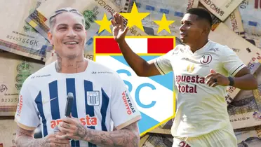 Paolo Guerrero - Edison Flores (Alianza Lima - Universitario de Deportes) 