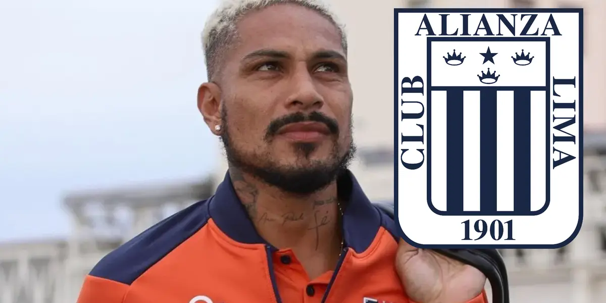 Lo que tendría que pasar para que Paolo Guerrero pueda llegar a Alianza Lima