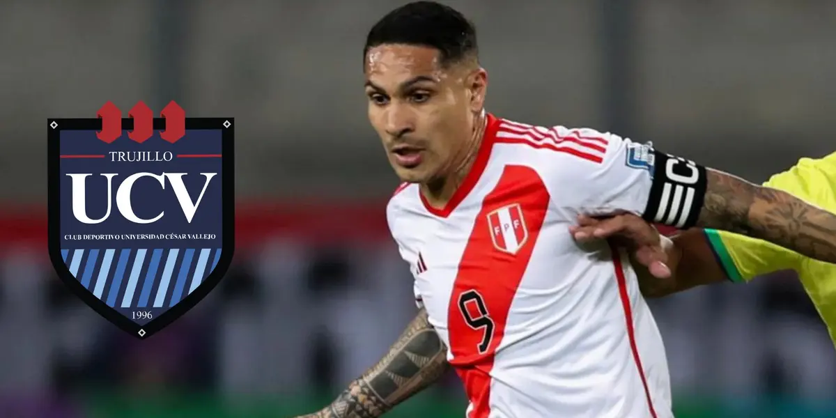 Paolo Guerrero es nuevo jugador de la César Vallejo en 2024.