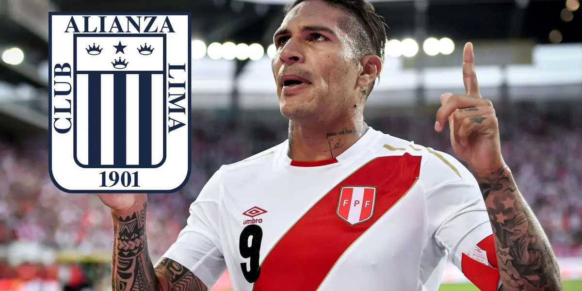 La última opción de Paolo Guerrero para llegar a Alianza Lima este 2024