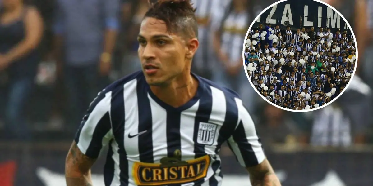 Para que ya dejen de rogarle, lo que hizo Paolo Guerrero que enojó a los hinchas de Alianza Lima