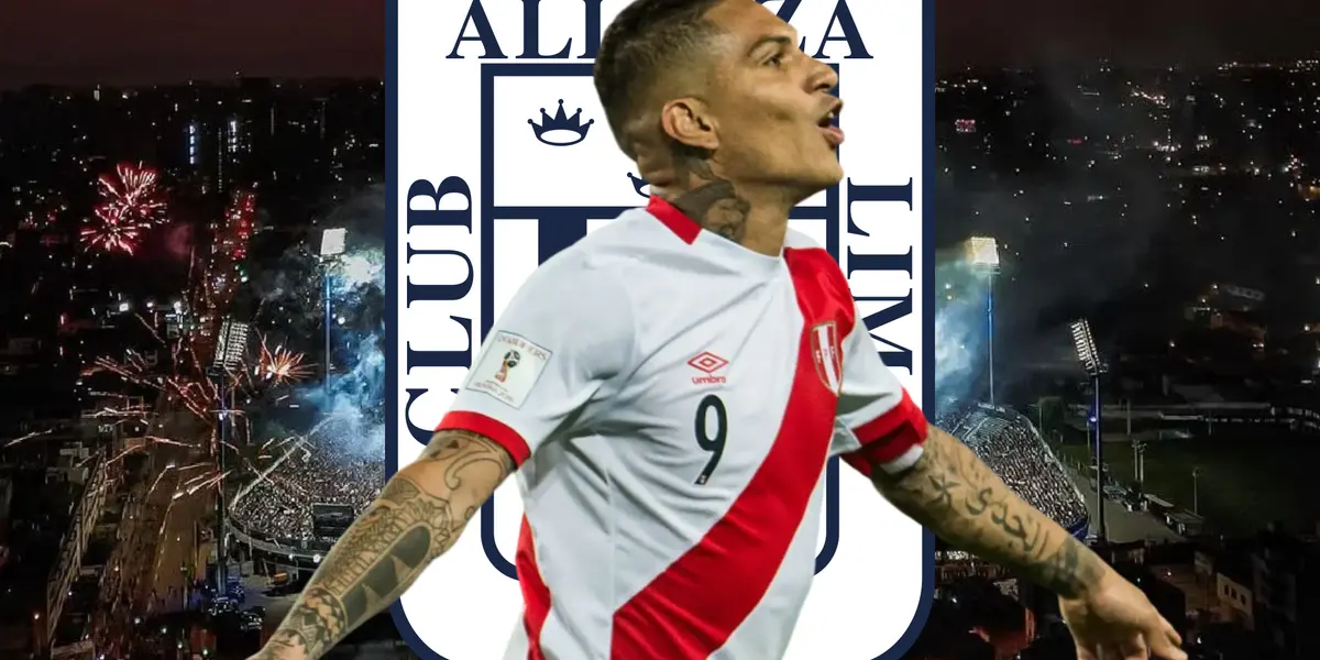 Paolo Guerrero (Foto: Alianza Lima)