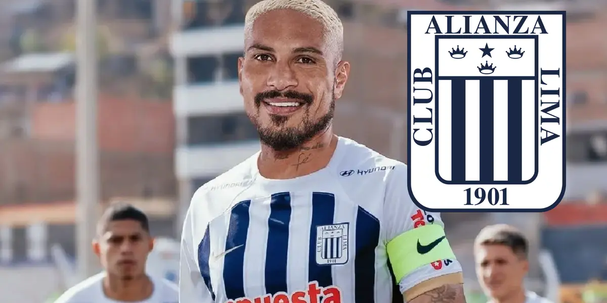 Paolo Guerrero (Foto: Alianza Lima) 