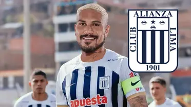 Paolo Guerrero (Foto: Alianza Lima) 