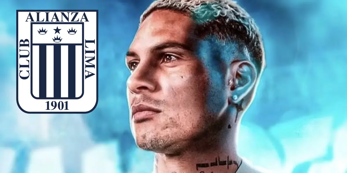 Paolo Guerrero (Foto: Alianza Lima) 