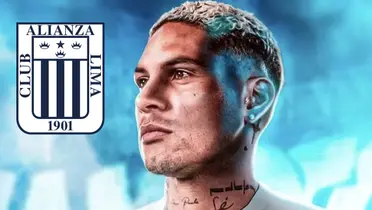 Paolo Guerrero (Foto: Alianza Lima) 