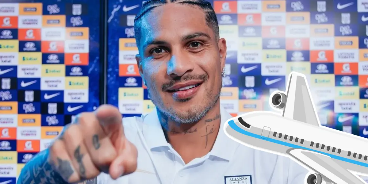 El primero en irse del Perú tras la llegada de Paolo Guerrero a Alianza Lima