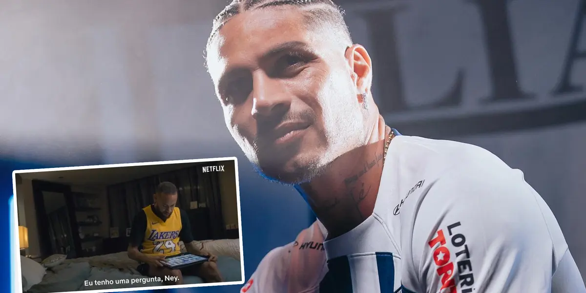 Como Neymar en Netflix, se viene proyecto audiovisual con Paolo Guerrero como protagonista