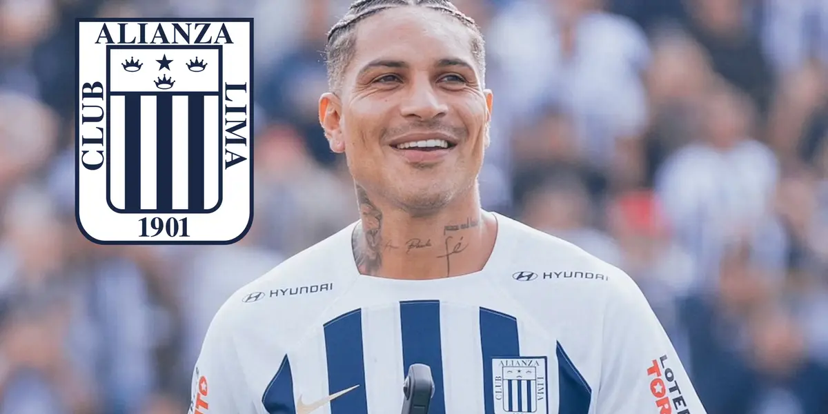 Paolo Guerrero (Foto: Alianza Lima) 