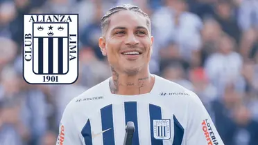 Paolo Guerrero (Foto: Alianza Lima) 