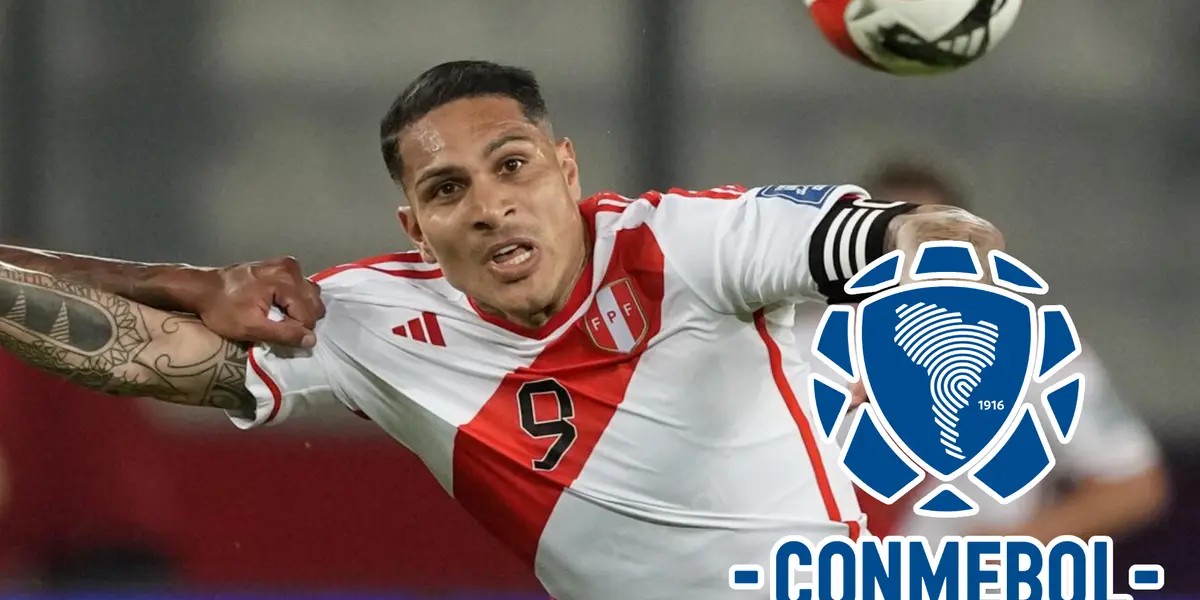 CONMEBOL se olvida de Paolo Guerrero y el peruano al que llama referente