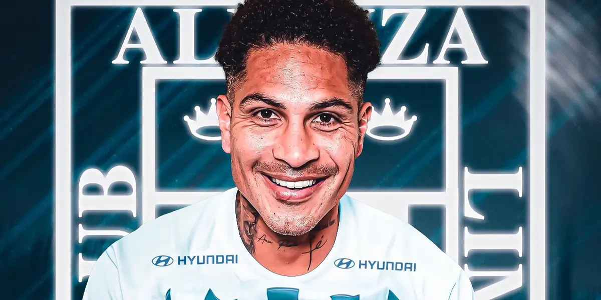 Paolo Guerrero (Foto: @fanaticospe) 