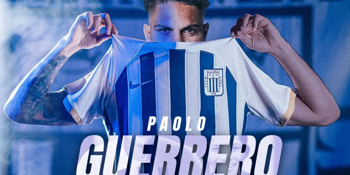 Se confirmó la llegada de Paolo Guerrero y así reaccionó el hincha de Alianza Lima