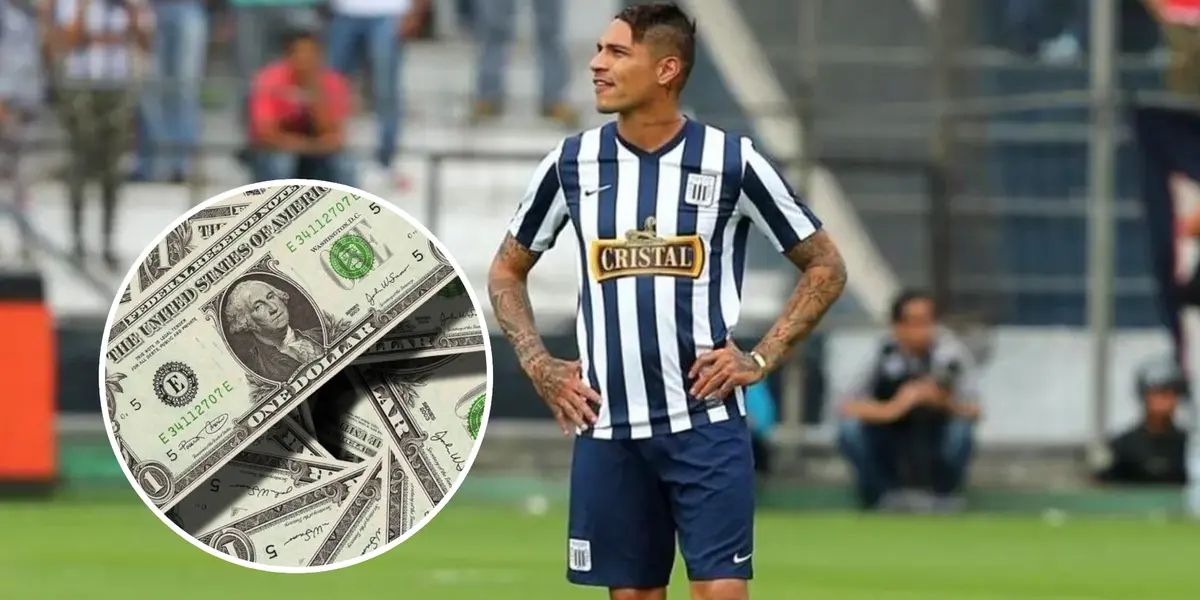 De ganar 130 mil en César Vallejo, lo que Paolo Guerrero ganaría en Alianza Lima