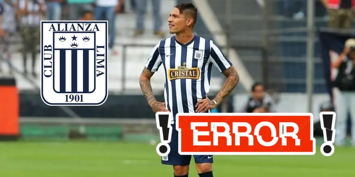 La peor decisión de Alianza Lima sería fichar a Paolo Guerrero y no es por la edad