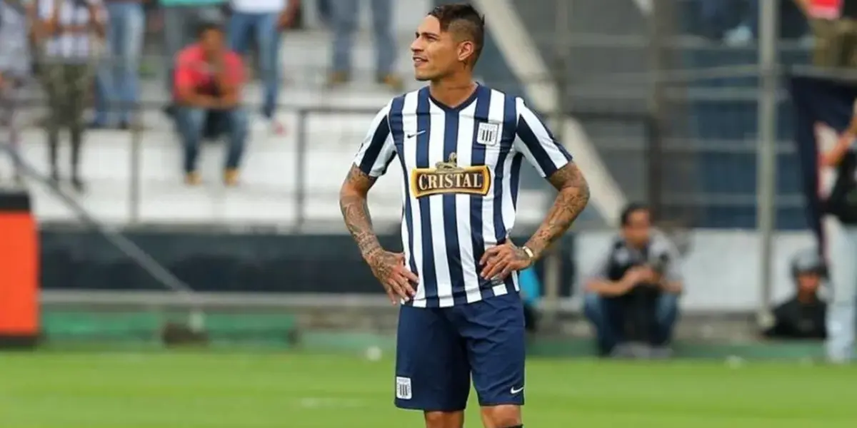 Se conoció la fecha en la que Paolo Guerrero será presentado en Alianza Lima