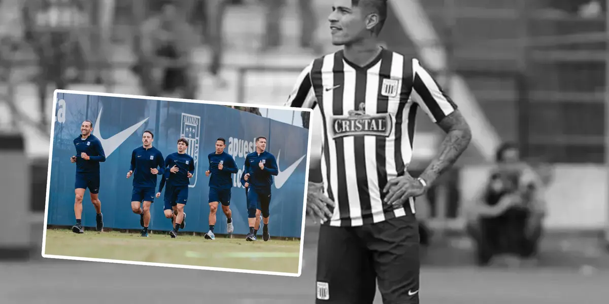 No es Paolo Guerrero, el nuevo jugador que ya entrena con Alianza Lima