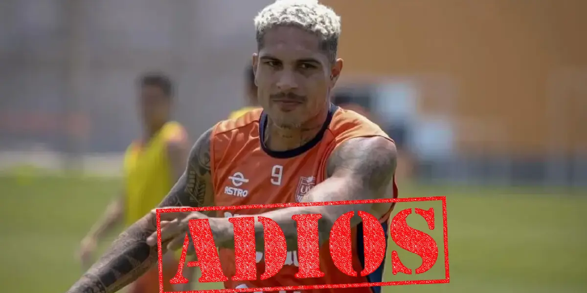 Paolo Guerrero (Foto: César Vallejo) 