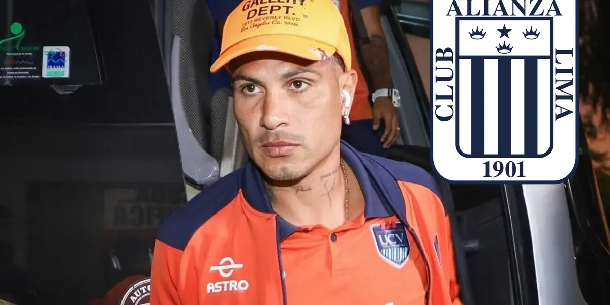 Paolo Guerrero (Foto: César Vallejo) 