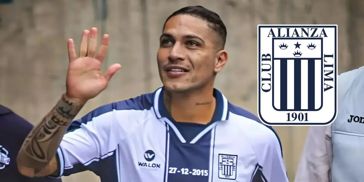 Paolo Guerrero (Foto: Club Alianza Lima)