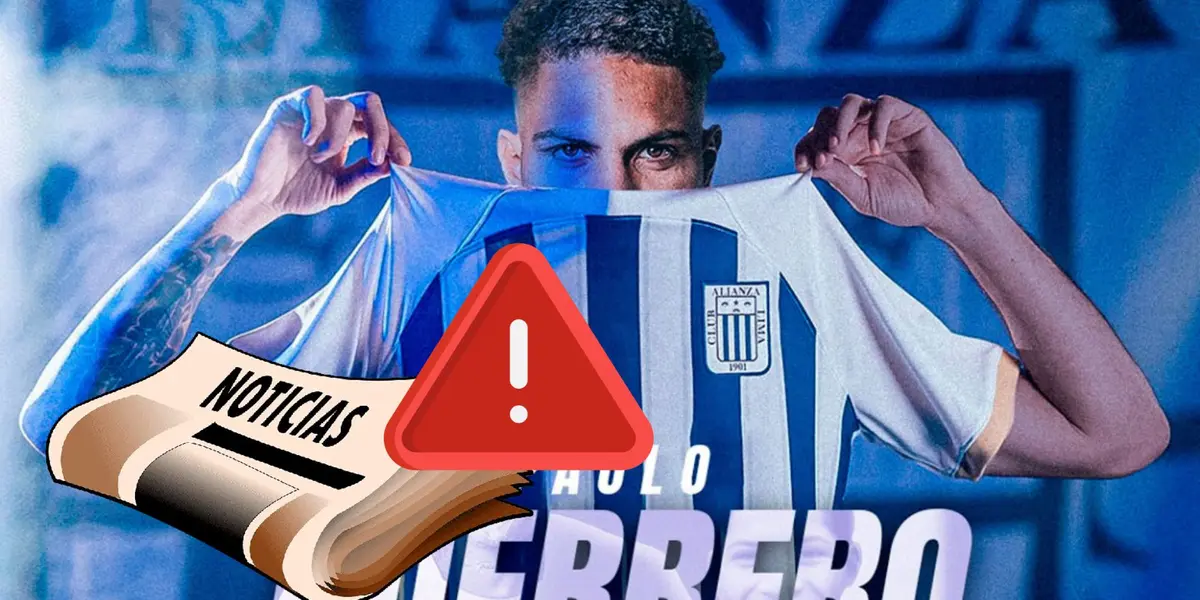 La reacción de la prensa internacional al regreso de Paolo Guerrero a Alianza Lima 