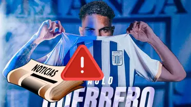 Paolo Guerrero (Foto: Club Alianza Lima)