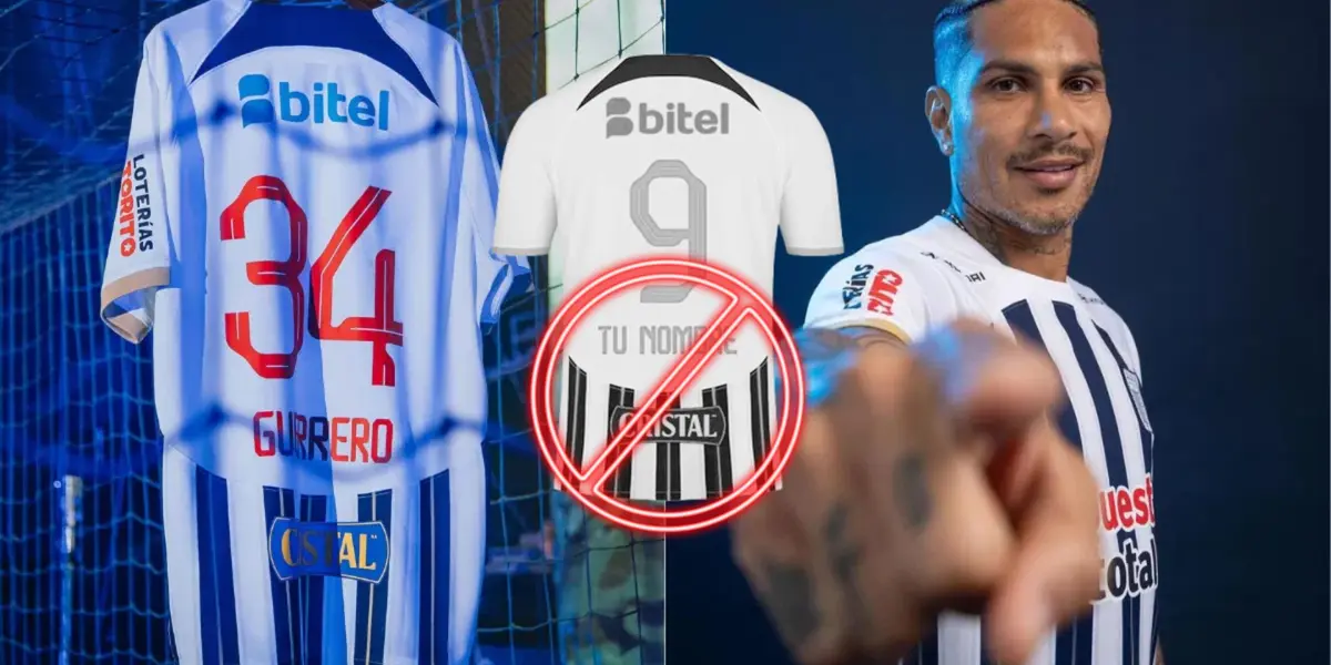 El verdadero motivo por el que Paolo Guerrero usará la camiseta '34' y no la '9' en Alianza Lima