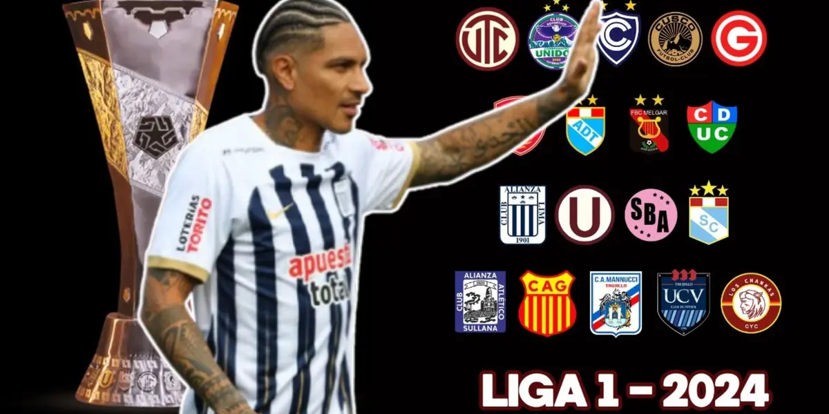 Pudo ser un camisetazo, el grande de Liga 1 en donde pudo jugar Paolo Guerrero antes que Alianza Lima