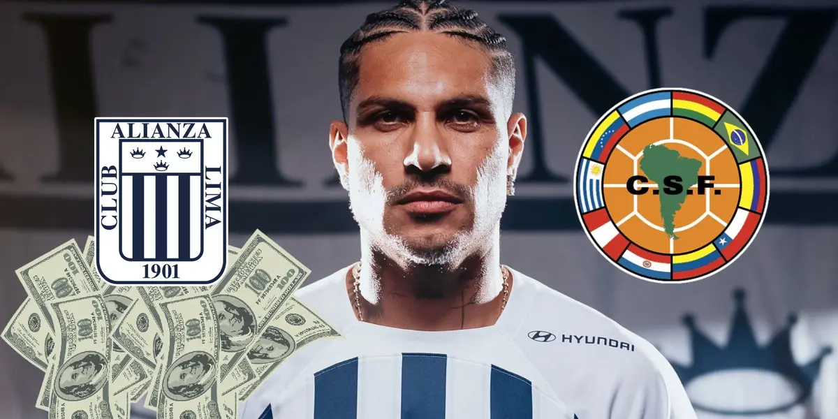 Paolo Guerrero (Foto: Club Alianza Lima)