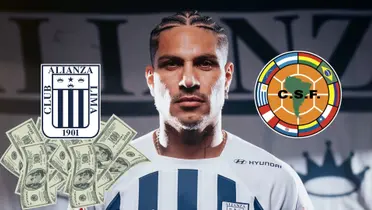 Paolo Guerrero (Foto: Club Alianza Lima)