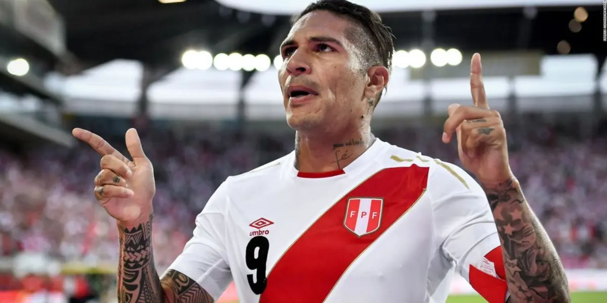 Paolo Guerrero. FOTO: CNN