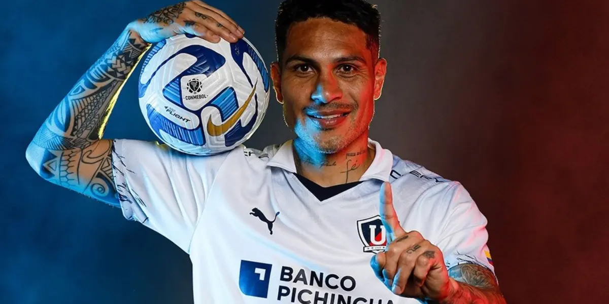 Paolo Guerrero (Foto: CONMEBOL) 