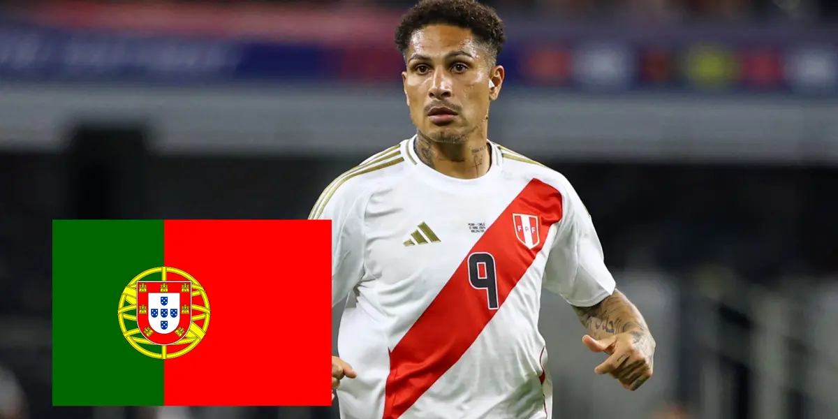 Podría ser el nuevo Paolo Guerrero y dejaría el Perú para jugar en Portugal