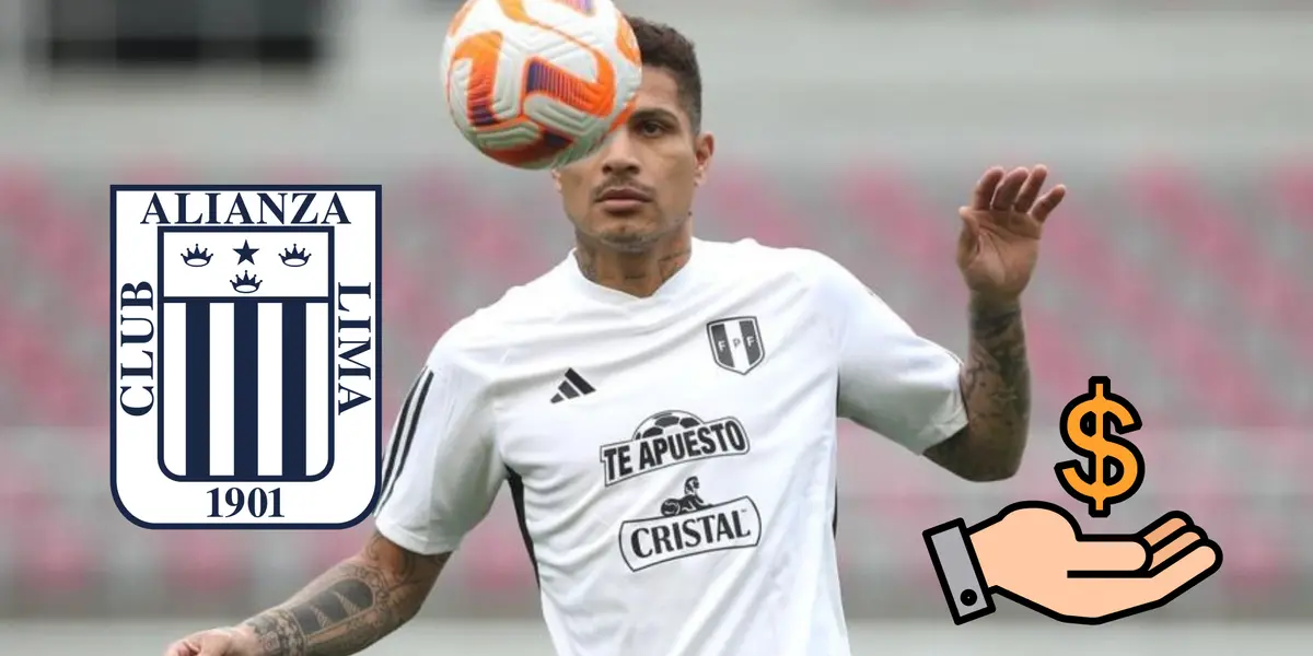 El valor de Paolo Guerrero ahora que es nuevo jugador de Alianza Lima