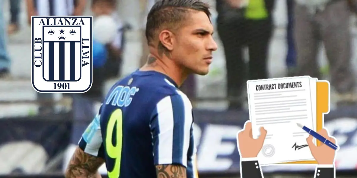 ¿El fichaje del año? Las 2 condiciones que Alianza Lima le estaría pidiendo a Paolo Guerrero