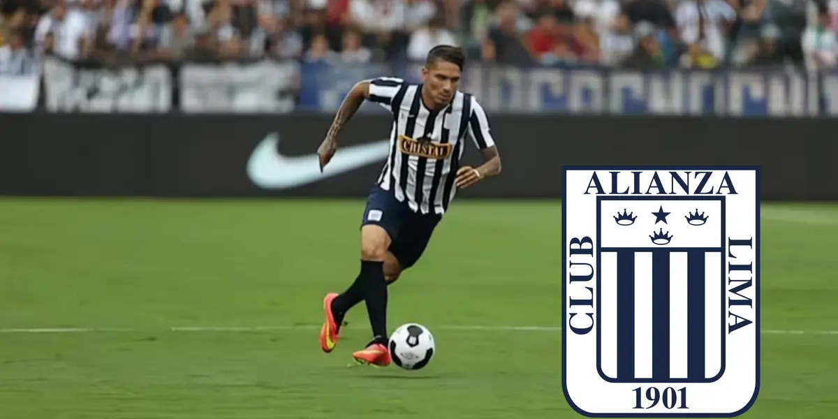 No le dejaron el 9, el número que usará Paolo Guerrero en Alianza Lima