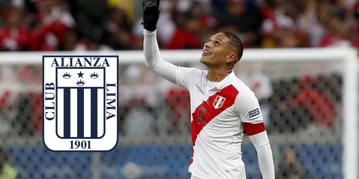 ¿Novela terminada? Lo último que se sabe del arribo de Paolo Guerrero a Alianza Lima