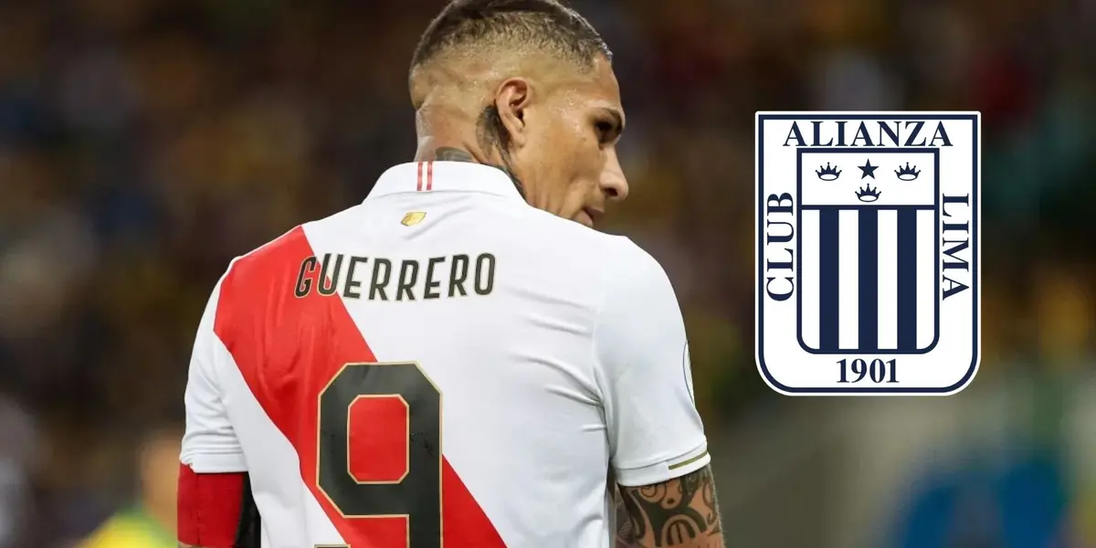 Paolo Guerrero (Foto: La Bicolor)