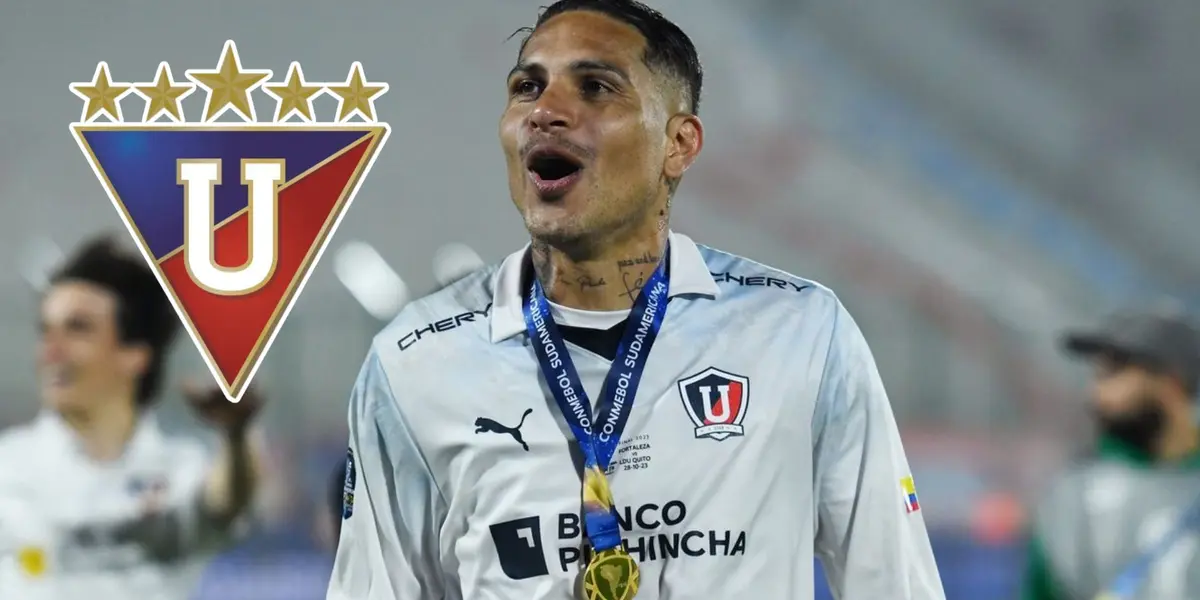 Paolo Guerrero (Foto: LDU Oficial)