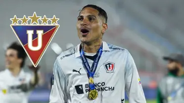 Paolo Guerrero (Foto: LDU Oficial)