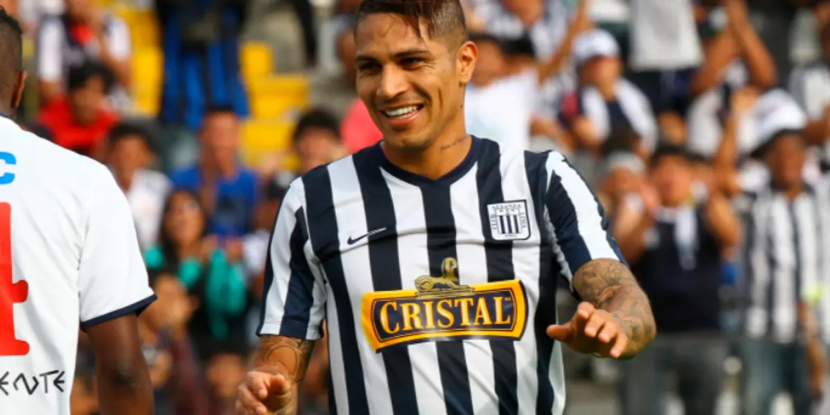 Importante portal da como casi hecho el fichaje de Paolo Guerrero a Alianza Lima