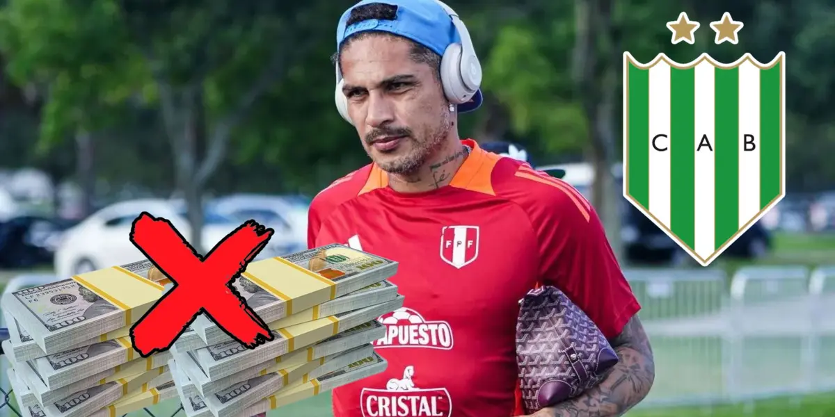 Paolo Guerrero (Foto:RPP)