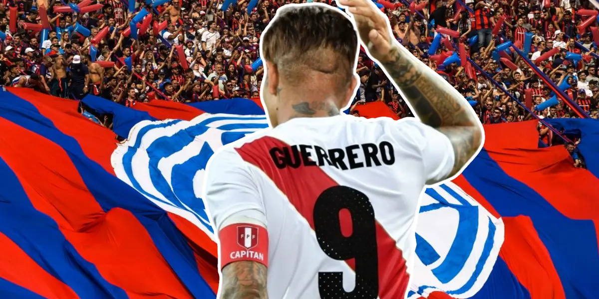 Paolo Guerrero (Foto: San Lorenzo) 