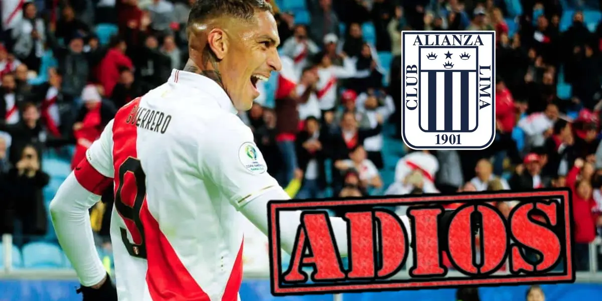 Adiós al sueño de Alianza, se destapó la fecha en que Paolo Guerrero dejará el fútbol