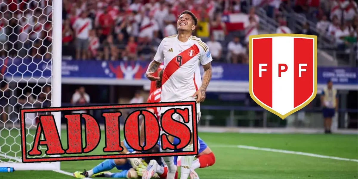 Es una estrella en Perú, pero a fin de año podría decirle adiós al fútbol y no es Guerrero